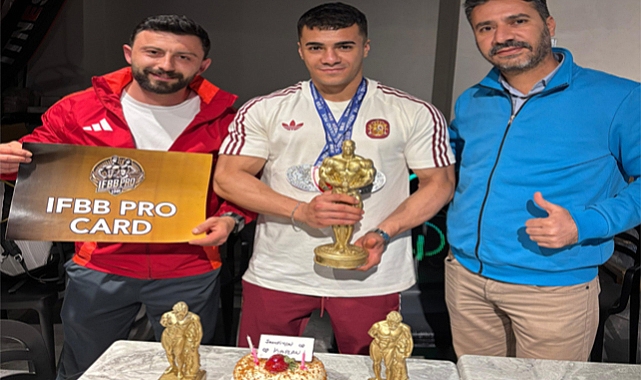 Elazığlı genç sporcu Yusuf Kaplan’dan Avrupa’da tarihi başarı