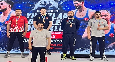 Elazığlı güreşçi milli takıma seçildi