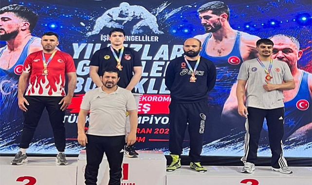 Elazığlı güreşçi milli takıma seçildi