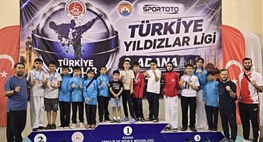 Elazığlı karatecilerden Adana’da 34 madalyalık büyük başarı