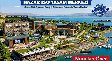 ETSO Başkan Adayı Nurullah Öner’den Hazar gölü’ne yaşam merkezi projesi