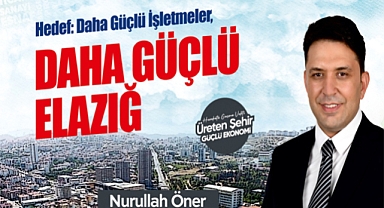 ETSO Başkan Adayı Öner: Sahadan gelen talepleri projeye dönüştürüyor