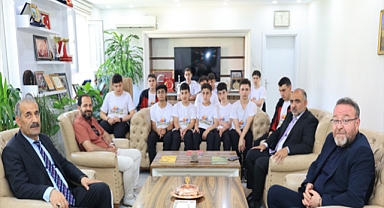 Evliya Çelebi öğrenci değişim programı kapsamında misaflrler ağırlandı