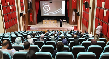 Fırat Üniversitesi hastanesi personeline yangın güvenliği eğitimi verildi