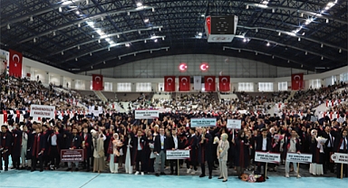 FÜ’sinde genel mezuniyet töreni gerçekleştirildi
