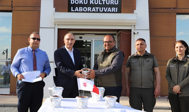 FÜ'sinde üretilen endemik bitkiler doğaya kazandırılacak