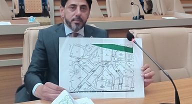 Meclis Üyesi Ölçücüoğlu: Aynı bölgede dört sağlık alanı varken yeni tahsis kurumun menfaatine değil