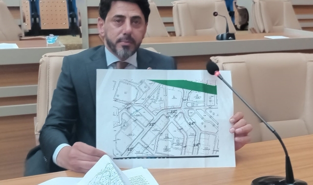 Meclis Üyesi Ölçücüoğlu: Aynı bölgede dört sağlık alanı varken yeni tahsis kurumun menfaatine değil