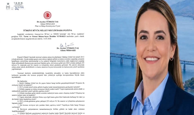 İYİ Parti sormuştu: Odabaşı göletinde çalışmalara başlanıldı