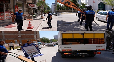 Meclis Üyesi, Büyük işgalleri gösterdi, zabıta gariban esnafın peşine düştü