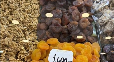 Kaysı'da rekolte düşüklüğü fiyatlara yansıdı