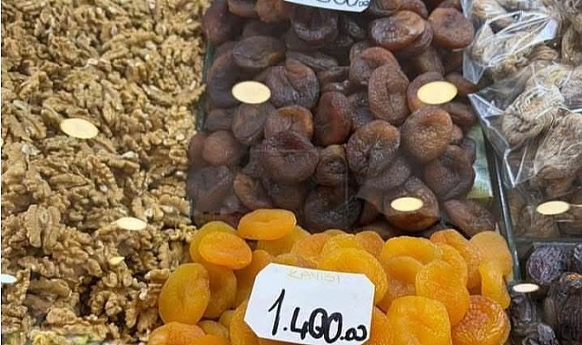 Kaysı'da rekolte düşüklüğü fiyatlara yansıdı