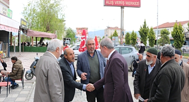 Saadet Partisi'nden Elazığ beldelerinde kapsamlı saha çalışması