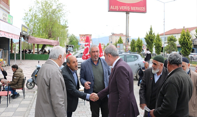 Saadet Partisi'nden Elazığ beldelerinde kapsamlı saha çalışması