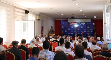 Saadet Partisinden yoğun teşkilat çalışması gerçekleştirildi
