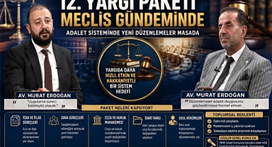 12. Yargı Paketiyle Neler Değişecek? İşte Beklenen Düzenlemeler