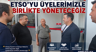 Ahmet Ballıca'dan Diyarbakır Yolu Esnafına Ziyaret: