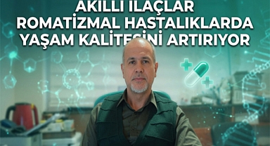 Akıllı İlaçlar Romatizmal Hastalıklarda Yaşam Kalitesini Artırıyor