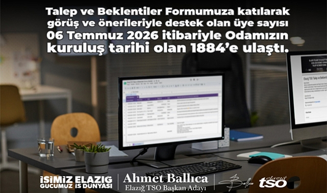 Ballıca: 1884 Üyemizin Ortak Heyecanı Bizlere Güç Veriyor