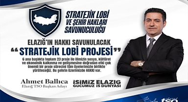 Ballıca'dan Stratejik Lobi ve Şehir Hakları Savunuculuğu Projesi