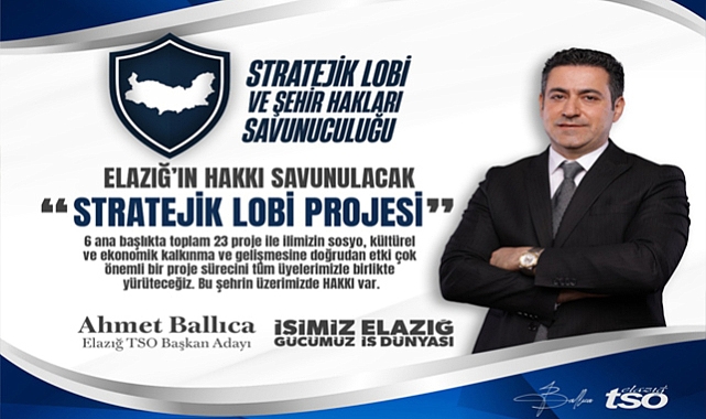Ballıca'dan Stratejik Lobi ve Şehir Hakları Savunuculuğu Projesi