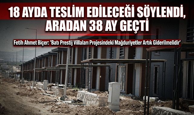 Batı Prestij Villaları