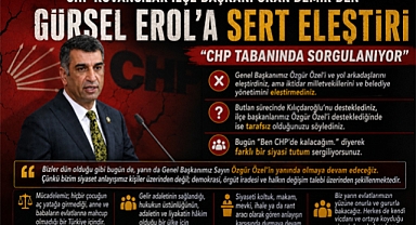 CHP Elazığ Teşkilatında Butlan Kararı Sonrası Kriz: Kovancılar İlçe Başkanı Erol'a Tepki Gösterdi