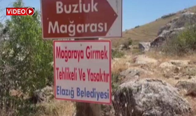 Dünyada Benzeri Yok, Elazığ'da Kapısı Kilitli: Utanmadan Harput Buzluk mağarasını kaderine terk ediyoruz!