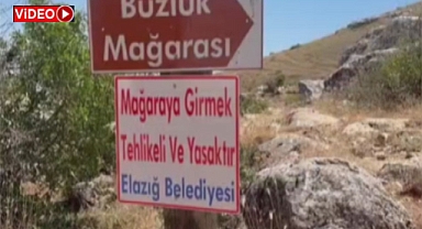 Dünyada Benzeri Yok, Elazığ'da Kapısı Kilitli: Utanmadan Harput Buzluk mağarasını kaderine terk ediyoruz!