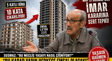 Elazığ Belediye Meclisi'nde İmar Krizi! MHP'li Susmaz:
