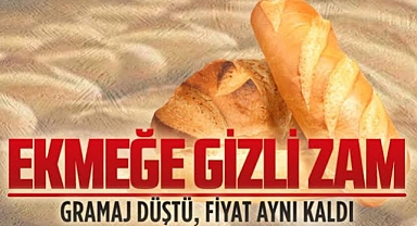 Elazığ'da Ekmeğe Zam: Gramaj düştü, fiyat güncellendi