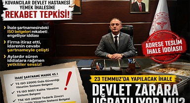 Elazığ'da Yemek İhaleleri Tartışması Büyüyor: Aynı Şartnameler, Aynı İddialar, Cevapsız Kalan Sorular