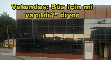Elazığ'ın Merkezinde Kriz: Lavabolar aylardır kapalı, vatandaş tepkili !