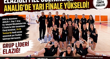 Elazığlı File Sultanları ANALİG'de Yarı Finale Yükseldi