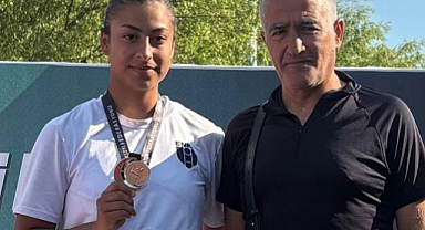 Elazığlı Milli sporcunun 2026'daki üçüncü şampiyonluğu