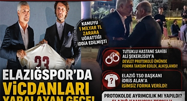 Elazığspor'da Vicdanları Yaralayan Gece...!