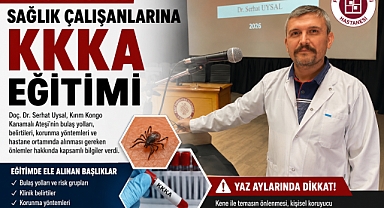 FÜ Hastanesi'nde Sağlık Çalışanlarına KKKA Eğitimi