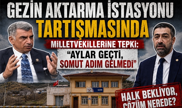 Gezin Aktarma İstasyonu Tartışmasında Milletvekillerine Tepki: