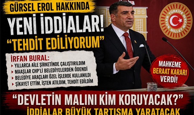 Gürsel Erol Hakkındaki İddialar Yeniden Gündemde: İrfan Bural'dan