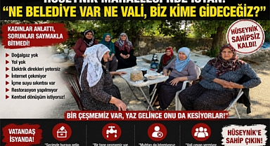 Hüseynik Mahallesi'nde İsyan: