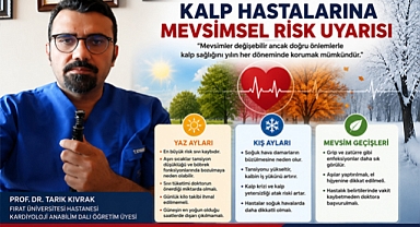 Mevsim Geçişleri Kalp Hastalarını Daha Fazla Etkiliyor: Prof. Dr. Tarık Kıvrak'tan Hayati Uyarılar