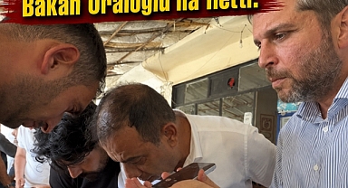 Nazırlı, Arıcak'ın Yol Talebini Bakan Uraloğlu'na İletti: 1700 Metrelik Yol İçin Destek Sözü