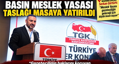TGK 31. Başkanlar Kurulu Sivas'ta Toplandı: Basın Meslek Yasası Taslağı Masaya Yatırıldı