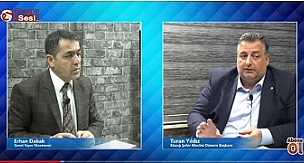 ELAZIĞ ŞEHİR MECLİSİ BAŞKANI TURAN YILDIZ, DEPREM SONRASI SÜRECİ KONUŞTUK