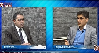 ELAZIĞ STK PLATFORMU DÖNEM SÖZCÜSÜ ÖZDEMİR, ELAZIĞ GÜNDEMİ HAKKINDA AÇIKLAMA YAPIYOR