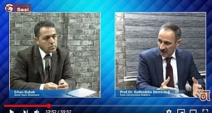 FÜ'Sİ REKTÖRÜ PROF.DR. DEMİRDAĞ, ÜNİVERSİTENİN GELECEĞİ İLE İLGİ AÇIKLAMALAR YAPTI 