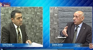 İYİ PARTİ İL BAŞKANI SERTTAŞ ŞEHRİN İMAR KONUSU VE ÜNİVERSİTE ARAZİSİ HAKKINDA GÖRÜŞLERİNİ AÇIKLADI