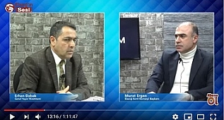 KENT KONSEYİ BAŞKANI ELAZIĞIN ŞEHİRLEŞME DURUMU VE ÜNİVERSİTE ARAZİSİ HAKKINDA AÇIKLAMA YAPIYOR