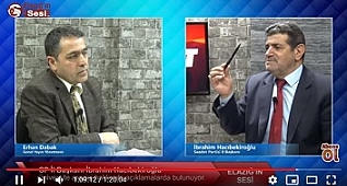 SP PARTİSİ İL BAŞKANI HACIBEKİROĞLU İLE ÜNİVERSİTE ARAZİSİ HAKKINA KONUŞTUK