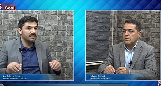 Yeniden Refah Partisi İl Başkanı Avukat Erhun Karakuş, "Algı yönetimi çok iyi"